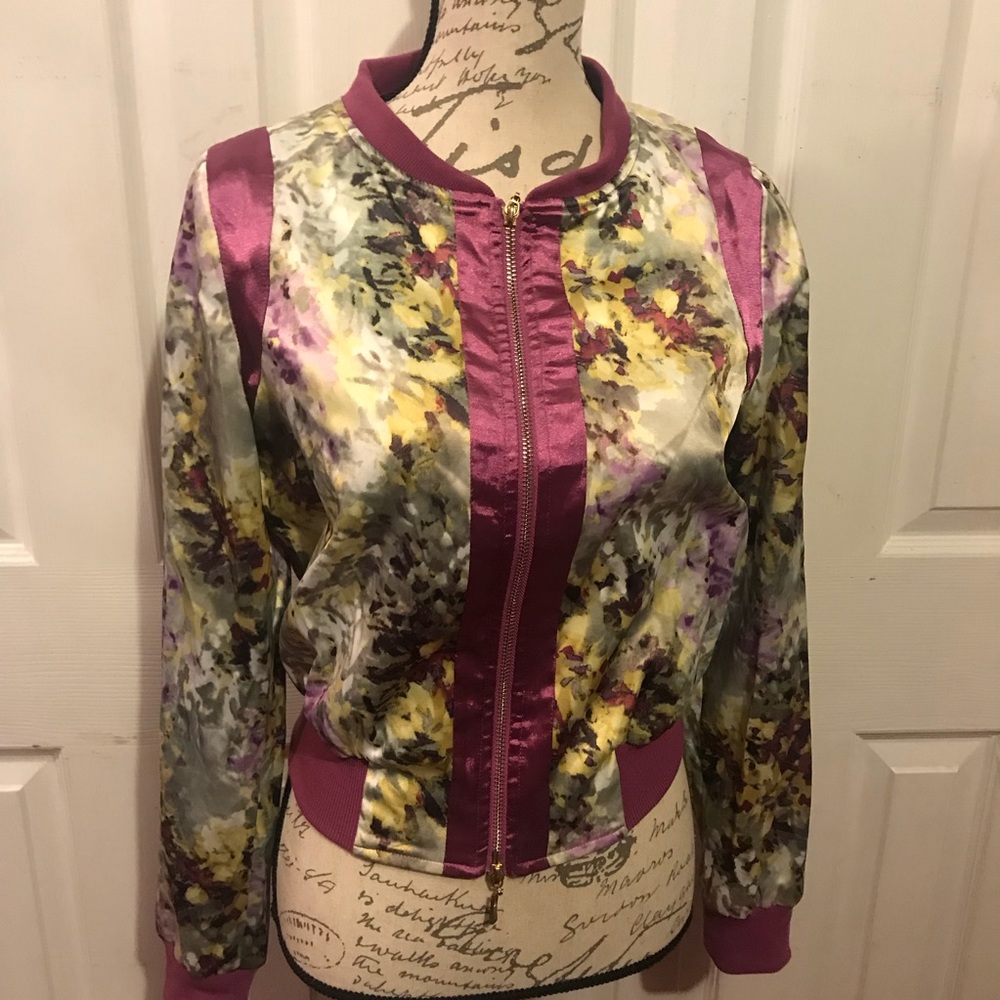 Lucy & co.  Silk Jacket